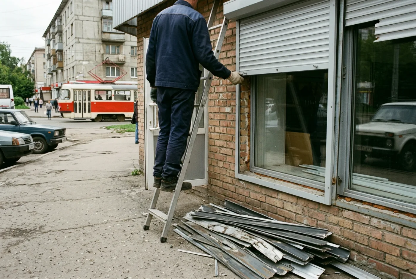 Замена рольставней в Сургуте